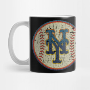 VINTAGE RETRO STYLE -  METS BASEBALL RETRO 70S Mug