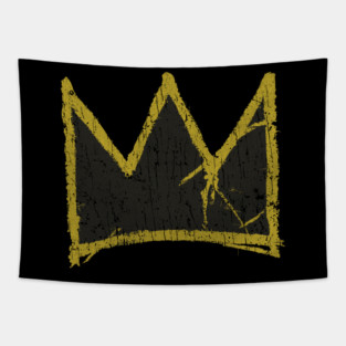 VINTAGE RETRO STYLE  - King  Basquiat 70s Tapestry