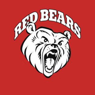Red Bears Mascot T-Shirt