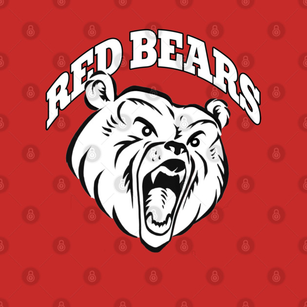 Red Bears Mascot by Generic Mascots