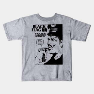 Police Story Kids T-Shirt