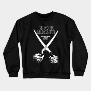 Everything went black Crewneck Sweatshirt