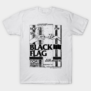 Black Flag at S.I.R T-Shirt