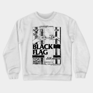 Black Flag at S.I.R Crewneck Sweatshirt