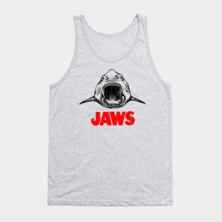 Jaws Crew Tank Top