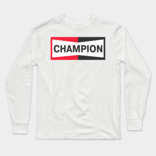 Champion Long Sleeve T-Shirt