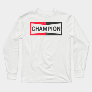 Champion Long Sleeve T-Shirt