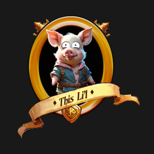 This Li'l - Little Pig Little Pig T-Shirt