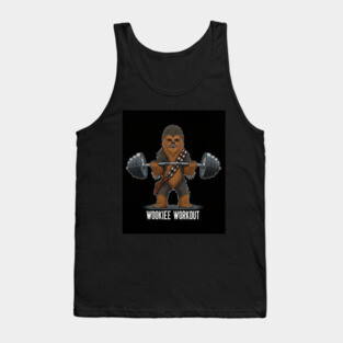Star Wars Gym Tank Top
