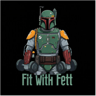 Star Wars Gym Posters and Art