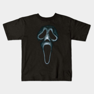Scary Ghost Face Kids T-Shirt