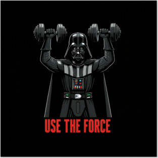 Star Wars Gym Posters and Art