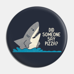Hungry Shark Pin