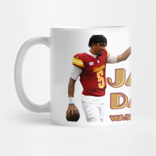 jayden daniels / washington commander Mug