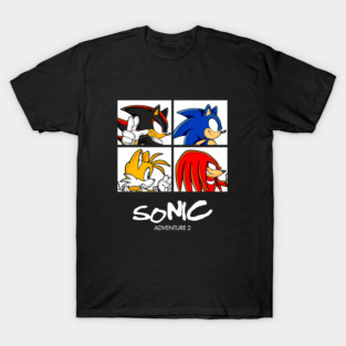 Sonic Adventure T-Shirts for Sale | TeePublic