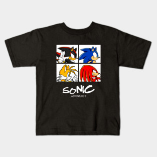 Sonic Adventure Days Kids T-Shirt