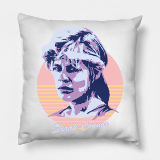Sarah Connor Pillow