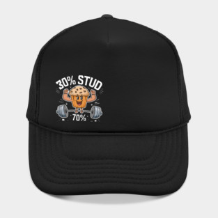 30 stud 70 muffin Hat
