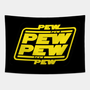 Pew Wars Tapestry