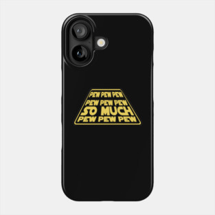 Pew wars Phone Case