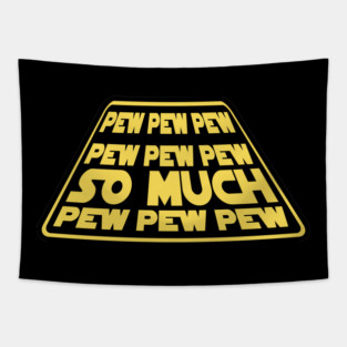 Pew wars Tapestry