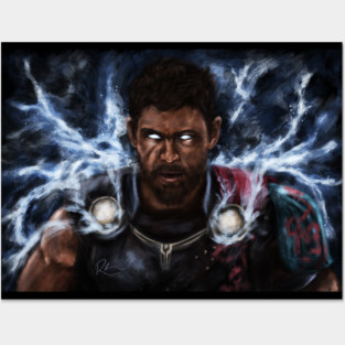 Thor Ragnarok Posters and Art