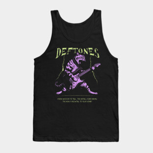deftones cat Tank Top