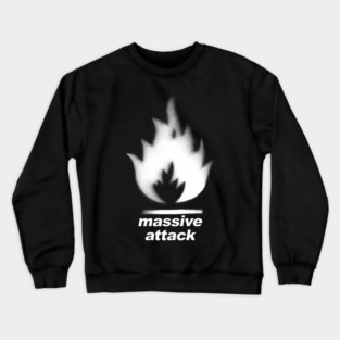 Massive Attack Blue lines Crewneck Sweatshirt