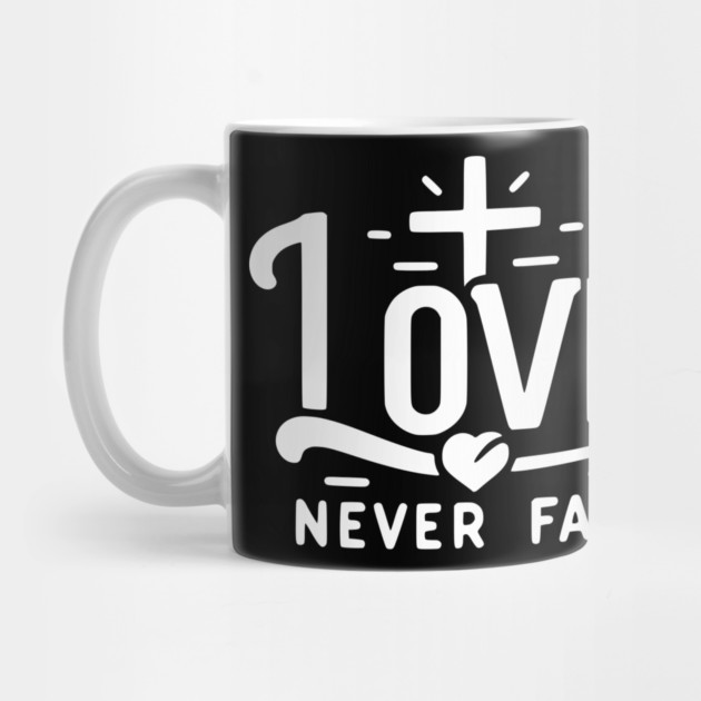 Love Never Fails by Frank Ring