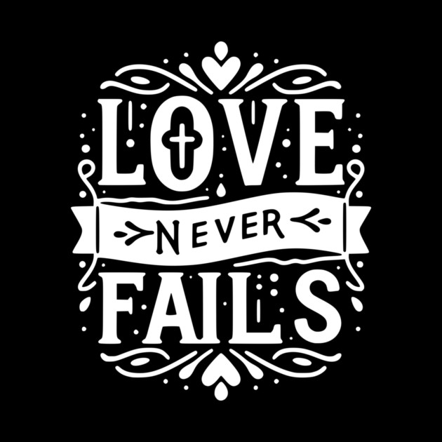 Love Never Fails by Frank Ring