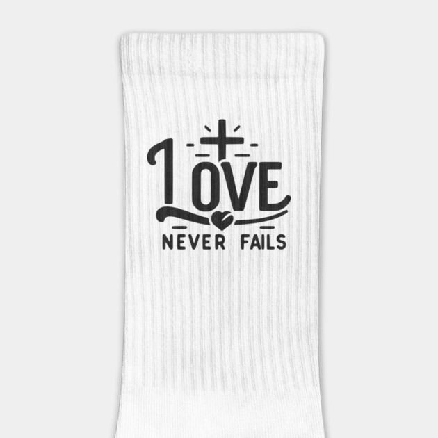 Love Never Fails by Frank Ring