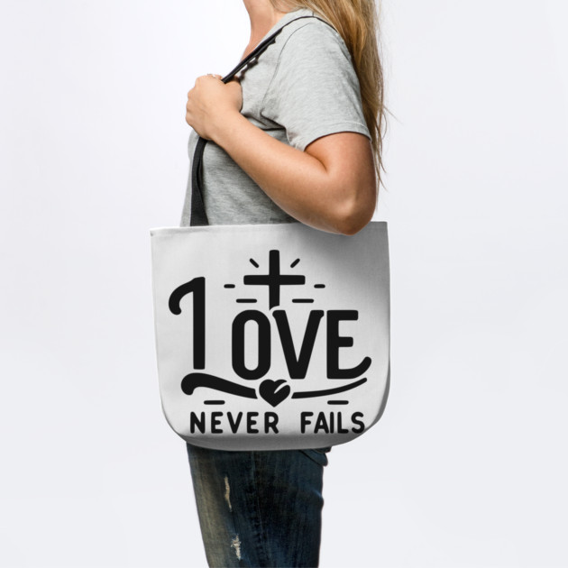 Love Never Fails by Frank Ring