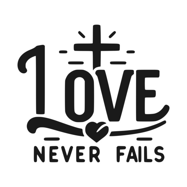 Love Never Fails by Frank Ring