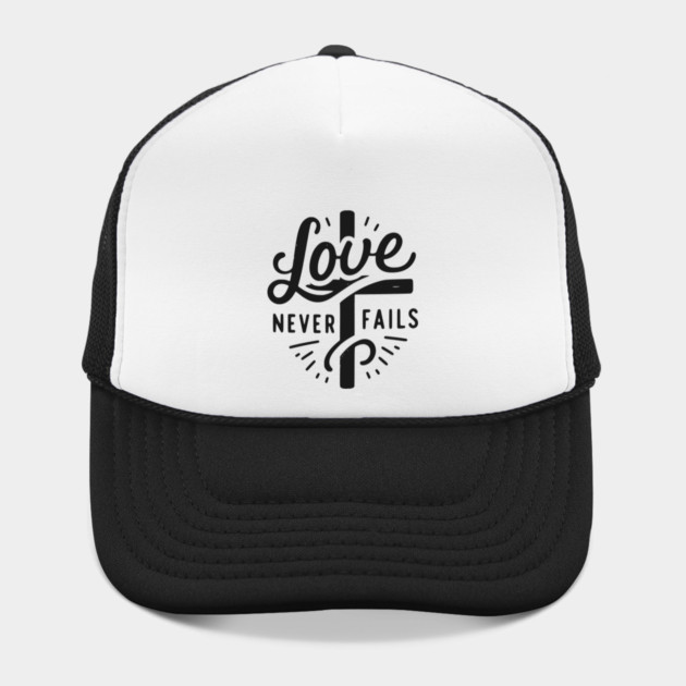 Love Never Fails by Frank Ring