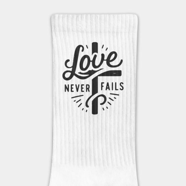 Love Never Fails by Frank Ring