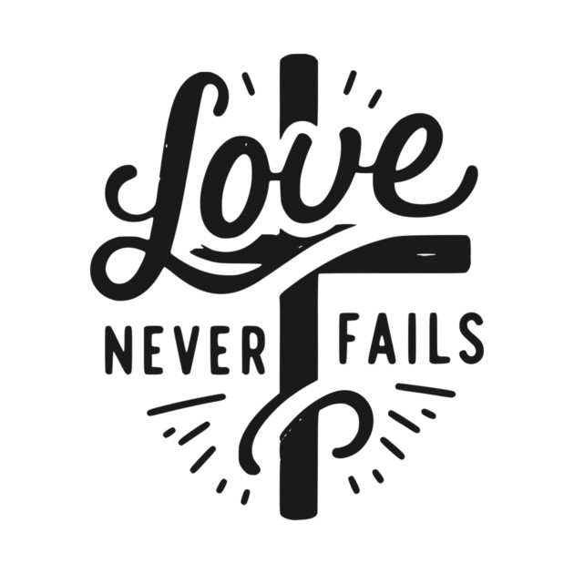 Love Never Fails by Frank Ring