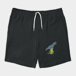 t-rex shadow - senegal parrot Shorts