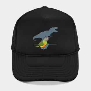 t-rex shadow - senegal parrot Hat