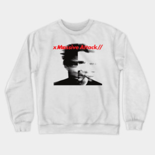 X Massive Attack // Crewneck Sweatshirt