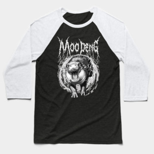 METAL MOO DENG Baseball T-Shirt