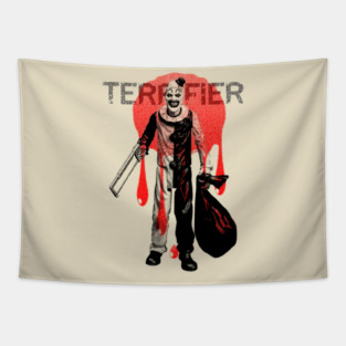 TERROR THE TERRIFIER SCARY! Tapestry