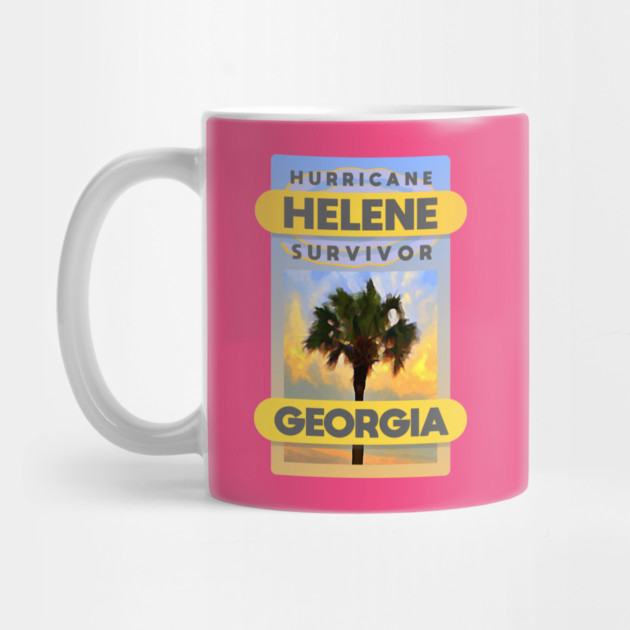 I Survived Hurricane Helene by Dale Preston Design