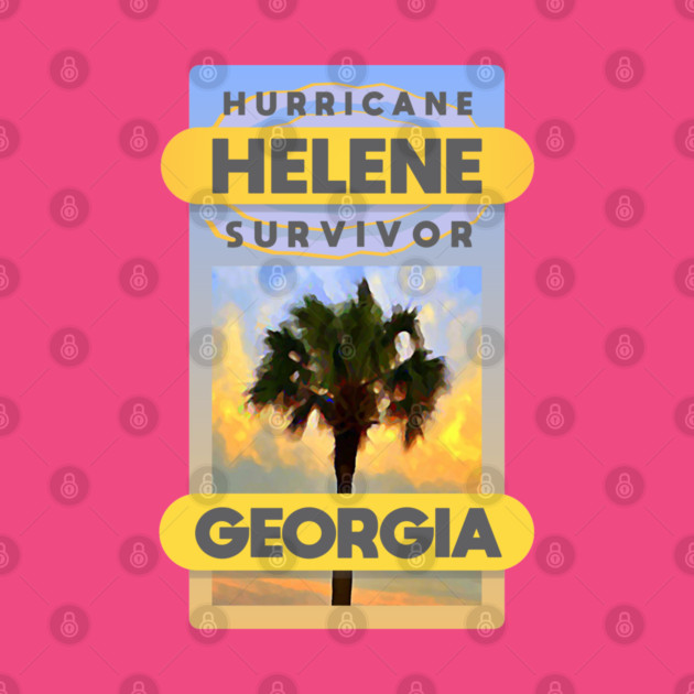I Survived Hurricane Helene by Dale Preston Design