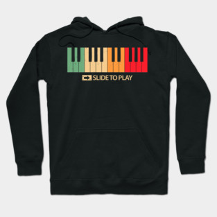 keyboard Hoodie