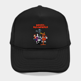 Fractured Fairytales Rocky  Bullwinkle Hat