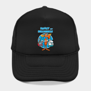 Rocky And Bullwinkle V.2 Hat