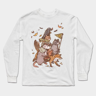 Autumn Parade Long Sleeve T-Shirt