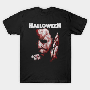 Vintage Michael Myers Halloween T-Shirt