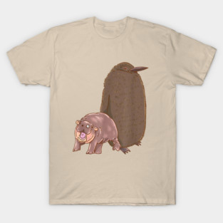 Pesto and Moo Deng T-Shirt