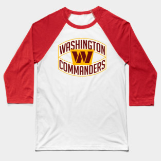 commanders football Baseball T-Shirt